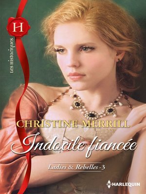 cover image of Indocile fiancée